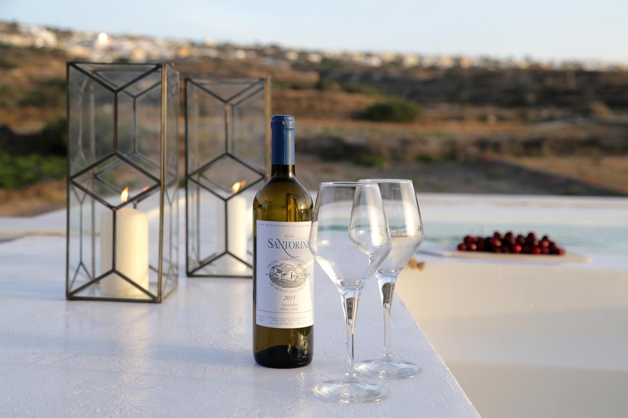 Vino Houses Santorini Finikiá Kültér fotó